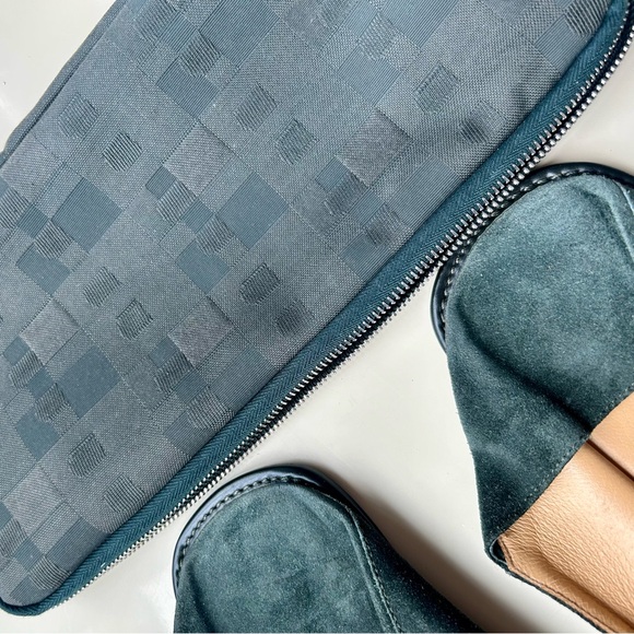 Bally Travel Slippers with Case - Picture 4 of 7